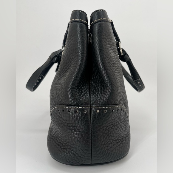 Vintage COACH Black #5055 Hampton Carryall Tote - Picture 6 of 14